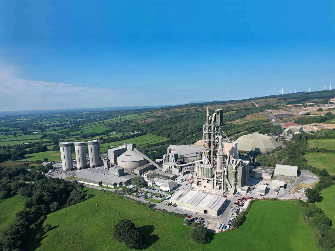 Mannok Cement, Ireland