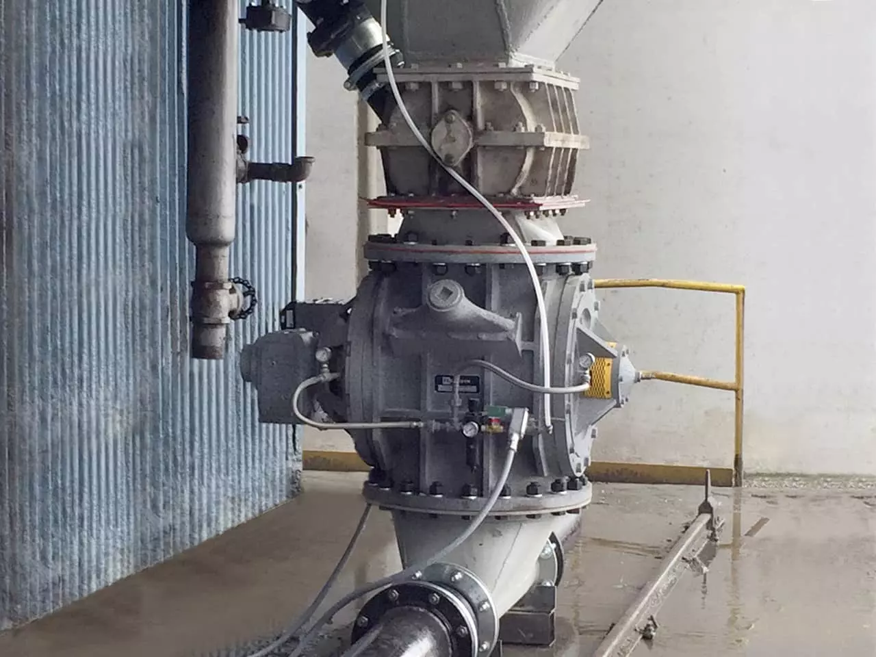 Pneumatic conveying solutions