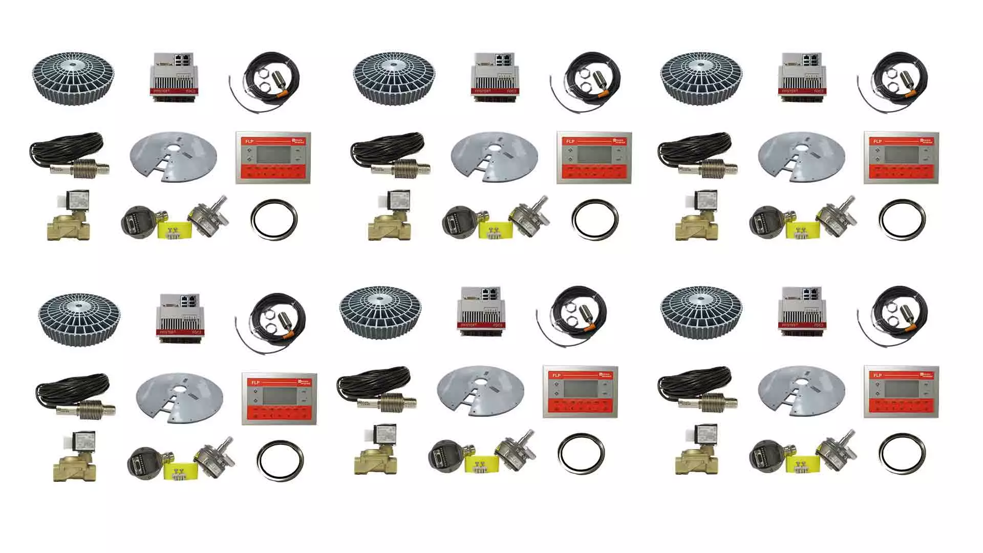 Pfister  spare parts for rotor weighfeeders